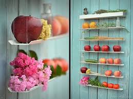 Fruit Wall Dekoratives Und Praktisches Obstregal Obst Regal Obstlagerung Regal