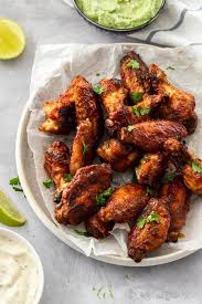 You will want to keep an eye on the wings to make sure the seasoning does not burn or blacken. Oven Baked Barbecue Chicken Wings Sugar Salt Magic