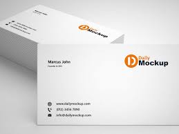 Download the best free illustrator business card mockup template for your next branding & promotion project. 28 Best Free Business Card Mockup Templates 2020 Webthemez