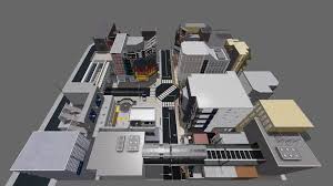 Bloxburg town layout small plot : Tokyo Bloxburg City Layout Novocom Top