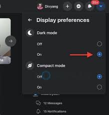 Head to the messenger and go to your profile. How To Use Dark Mode On Facebook Com