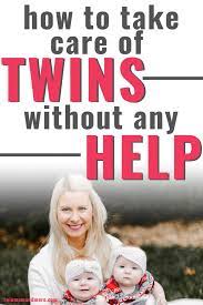 How To Take Care Of Twins Alone: Managing Twins By Yourself - Twin Mom And  More