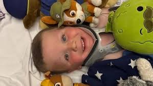 Fundraiser for Michele McDonald by Kayla Click : Support Tate's Recovery  After His Fall