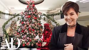 kris jenner has a lot of christmas