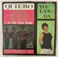 YOLANDA Y TRIO PERLA NEGRA 