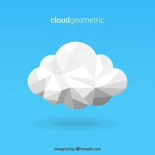 Download Geometric Cloud For Free Cloud Vector Clouds Design Graphic Design Help