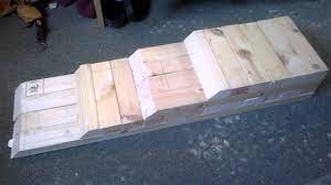Diy Car Ramp Wooden Low Cost Homemade Vehicle Stand Lift To Give Room To Work Youtube Diy Car Ramps Car Ramps Diy Car