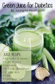 The green juice recipe is also for the patient of diabetics. Pin By Jessica On Juicing For Health Green Juice Recipes Diabetic Smoothies Diabetic Smoothie Recipes