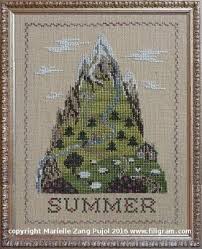 Deer kachina reflections of the high desert series by jan hunt for daystar designs counted cross stitch pattern only native american hopi. Fiber Arts Nice Snowflakes Pattern Silk Floss Filigram Kit Counted Cross Stitch Cross Stitch