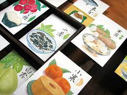 24節氣明信片套組 25入 行動一人郵遞 taaze 讀冊生活 food takeout container container