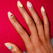 There is nothing wrong with a simple, easy, efficient look. 20 Cool Summer Nail Art Designs Easy Summer Manicure Ideas