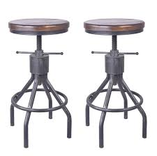 We did not find results for: Set Of 2 Industrial Bar Stool Vintage Adjustable Round Wood Metal Swivel Bar Stool Cast Steel 23 30 Inch Tall Counter Bar Height Farmhouse Kitchen Stools Walnut Color Buy Online In Antigua And Barbuda At Antigua Desertcart Com