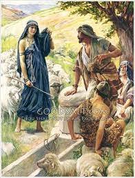 Jacob And Rachel Jacob And Rachel Bible Images Bible Art