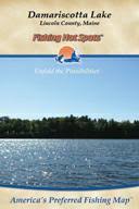 Maine Fishing Maps From Omnimap A Leading International Map