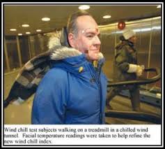 The wind chills could cause frostbite on exposed skin in as little as. Windchill