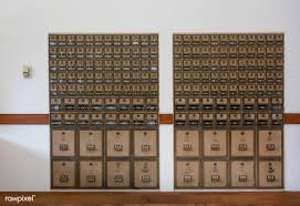 Post Office Boxes In The Isaac C Parker Federal Building U S Courthouse Fort Smith Arkansas 2016 By Carol M Highsmith Original Image From Lib