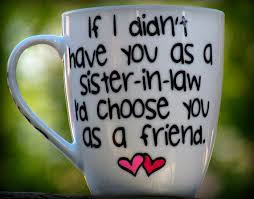 Custom Made Sister In Law Gift Personalized Coffee Mug Etsy Sister In Law Gifts Birthday Gifts For Sister Sister In Law Birthday