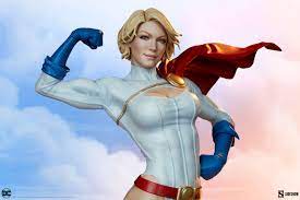 DC Comics - Power Girl Premium Format Figure - The Toyark - News