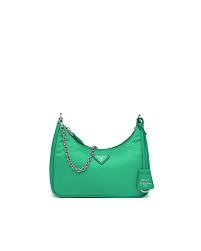 Check spelling or type a new query. Mint Green Prada Re Edition 2005 Nylon Shoulder Bag Prada