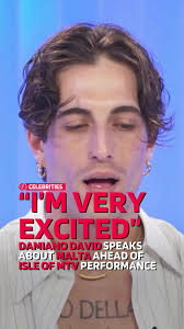 Damiano David Excited to Visit Malta for Isle of MTV