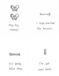 Medical Humor Cards 4 Pack Funny Skeleton Happy Halloween Etsy Medical Jokes Medical Puns Medical Humor
