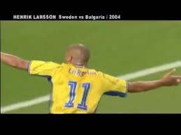 Försvarare teddy lučić, olof mellberg, johan mjällby, erik edman, erik wahlstedt. 14 6 2004 Euro 2004 Sweden Vs Bulgaria 5 0 Henrik Larsson Diving Head Goal Youtube