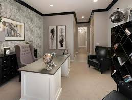 Get organized with modern home decor and home organization products. 15 Ideas For Contemporary Gray Home Office Designs Home Design Lover