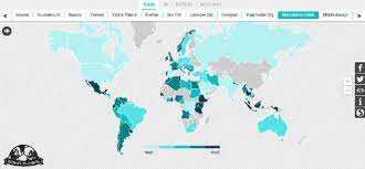 Get all the breaking manchester united news. Maps Mania The Global Map Of Football Fandom