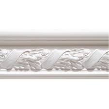 This can be anything from complex hardwoods to durable vinyl. 3 1 4 In X 8 Ft White Hard Primed Chair Rail Moulding In The Chair Rail Moulding Department At Lowes Com