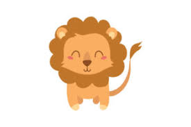 Download Lion Cute Kawaii Style Svg Cut File By Creative Fabrica Crafts Creative Fabrica SVG Cut Files