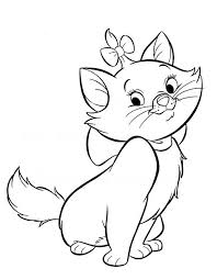 Aristocats Coloring Pages Desen Ve Kalip Kedi Desenler Ve Bebek