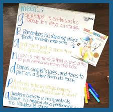 The preferred font is times new roman in size 12. 8 Acrostic Poem Ideas To Challenge Upper Elementary Students Think Grow Giggle