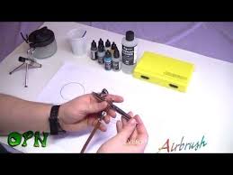 So you learn right airbrush. How To Airbrush For The Complete Beginner Airbrush Air Brush Painting Airbrush Art