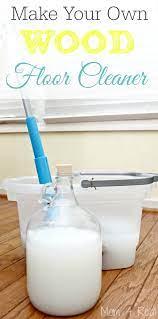 Make Your Own Homemade Wood Floor Cleaner Mom 4 Real Wood Floor Cleaner Cleaning Hacks Floor Cleaner