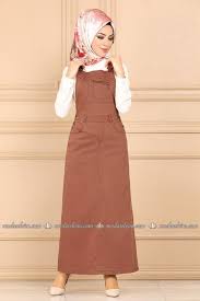 Modaselvim Elbise Kot Salopet Jile Mz3485 5 Taba Moda Stilleri Musluman Modasi Elbise