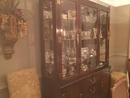 China cabinets or china buffets are used by most people to elegantly display a china collection. How Do You Stage A China Cabinet