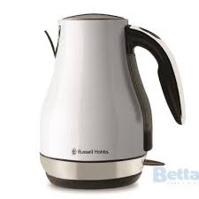 Russell Hobbs Kettle Siena White Diamonds 1 7l Kettle White Appliances Appliances Online