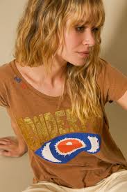 T-SHIRT MAZAL ACAJOU ❤️ One Tee