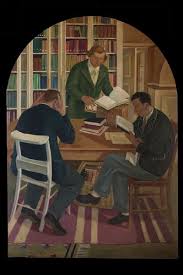 Twentieth Century British Art By Robert Baker The College Library Circa 1932 British Art College Library College Art