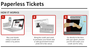 Ticketmaster Co Uk Paperless Ticket
