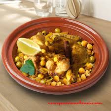 Tajine De Poulet Aux Olives Et Pois Chiches Recette Companion Moulinex Companionetmoi
