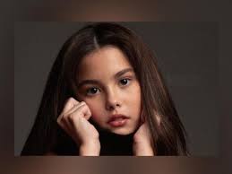 Kendra Kramer proves she's a supermodel in the making in new photos