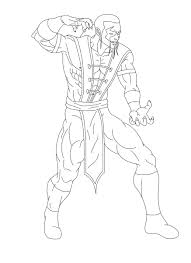 Sub zero mortal kombat scorpion mortal kombat mortal kombat art cyberpunk noob saibot johnny cage game character mortal kombat by dvg on instagram: Mortal Kombat Coloring Pages 80 Pictures Free Printable