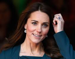 Kate Middleton's Sapphire Engagement Ring's Romantic History