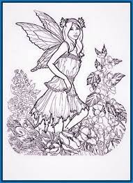 Dibujos Para Colorear Dificiles De Disney Fairy Coloring Pages Detailed Coloring Pages Fairy Coloring