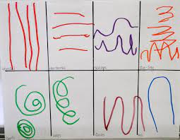 Dash is the best way to build analytical apps in python using plotly figures. Art Line Exercise This Is An Easy Way To Teach Children The Fundamentals Of Drawing By Creating Different Line Art Classroom School Inspiration Art Lessons