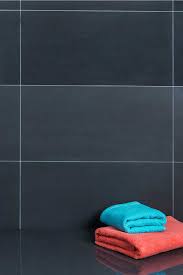 On areas that will not be easily seen, start wit. Tamarin Charcoal Matt Floor Wall Tile Company