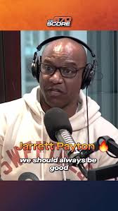 Jarrett Payton Hall of Fame Presenter
