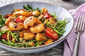 Garlicky Shrimp Recipe Hellofresh Recipe Hello Fresh Recipes Garlicky Shrimp Delicious Healthy Recipes