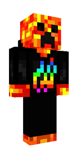 It works in my nintendo switch. Preston Rainbow Hoodie Minecraft Skin Minecraft Skins Cool Minecraft Skins